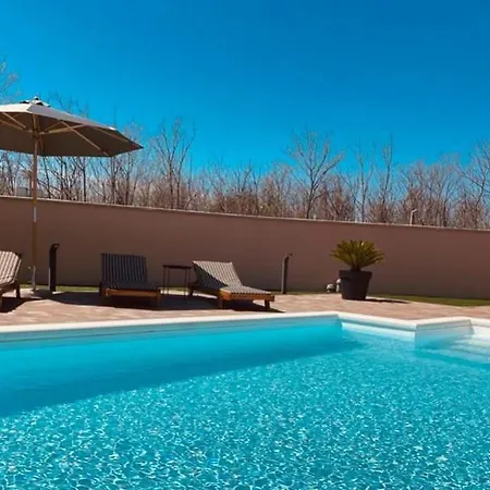 Near The With Heated Pool - Ta Leut Agency Villa Privlaka (Zadar)